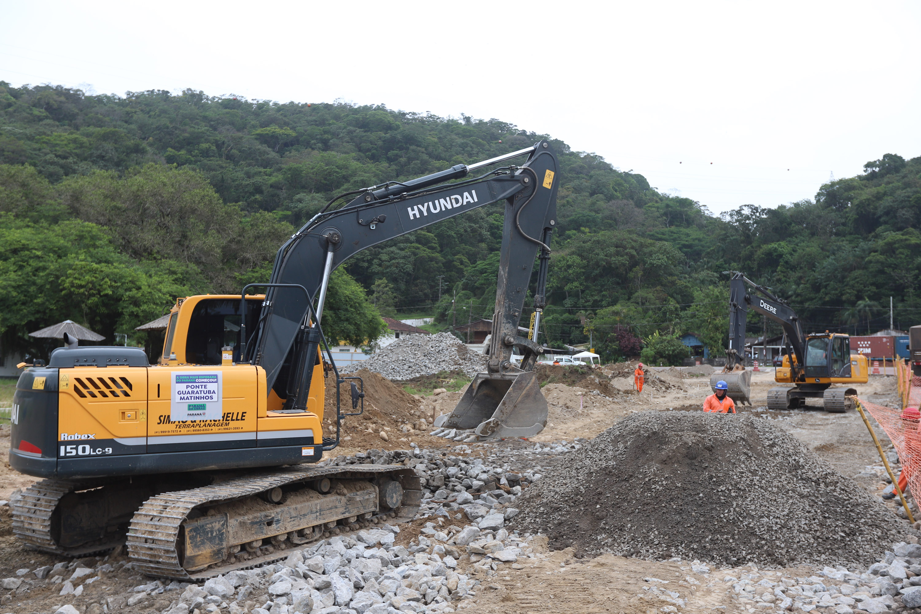 Primeiros leilões da concessão e Ponte de Guaratuba-Matinhos são marcos de 2023 no Paraná